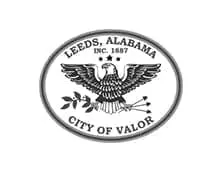 Increasing municipal capacity within existing footprint at Leeds, Alabama