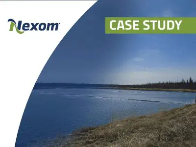 Treating ammonia, phosphorus at remote, northern Misipawistik Cree Nation, Manitoba