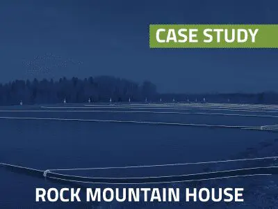 Preserving lagoons in existing footprint with aeration at Rocky Mountain House, Alberta