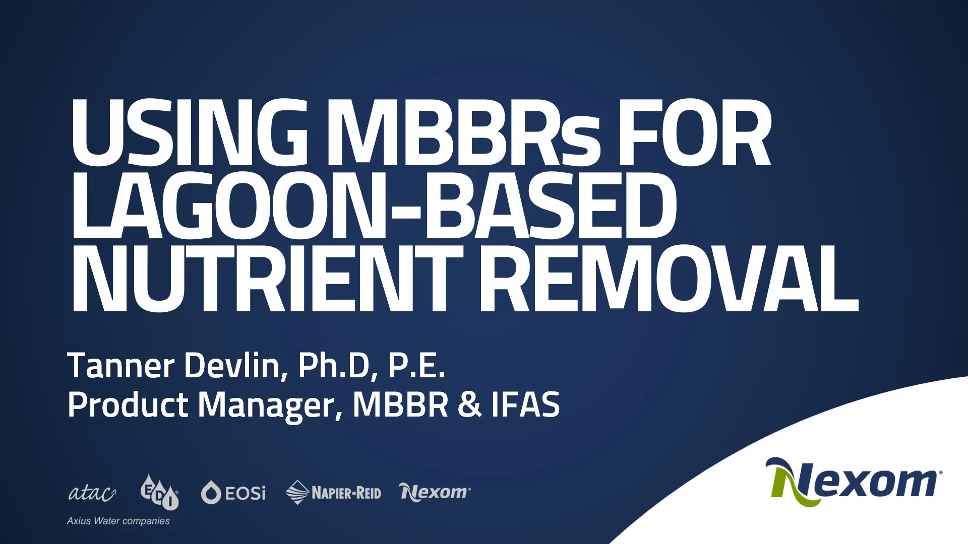 Webinar MBBR