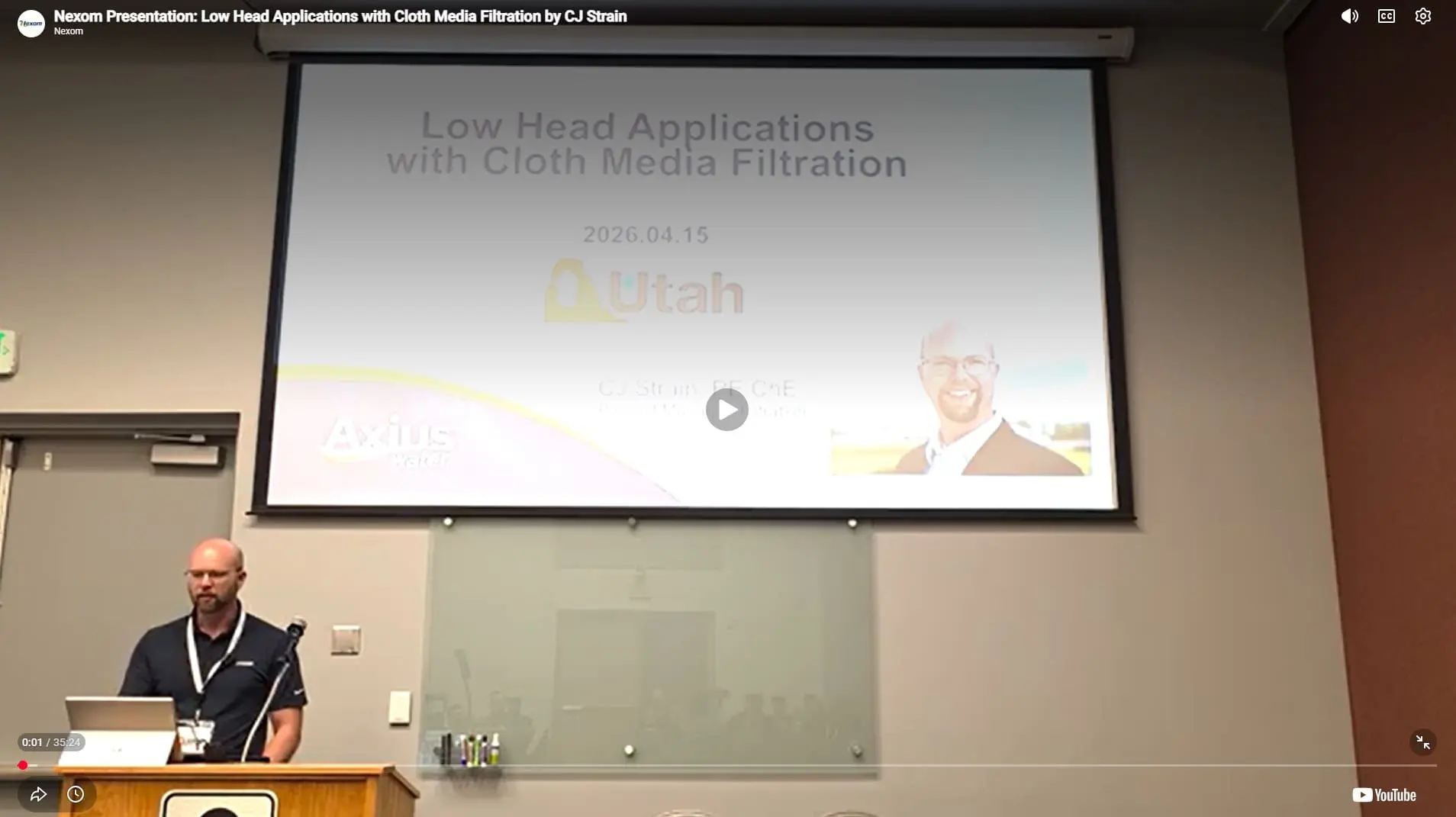Cloth Media Filter