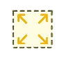 Limited footprint icon