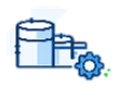 Aging infrastructure icon