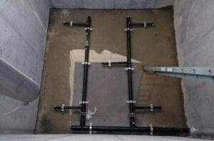 Bioports MBBR major nitrification, minor footprint.