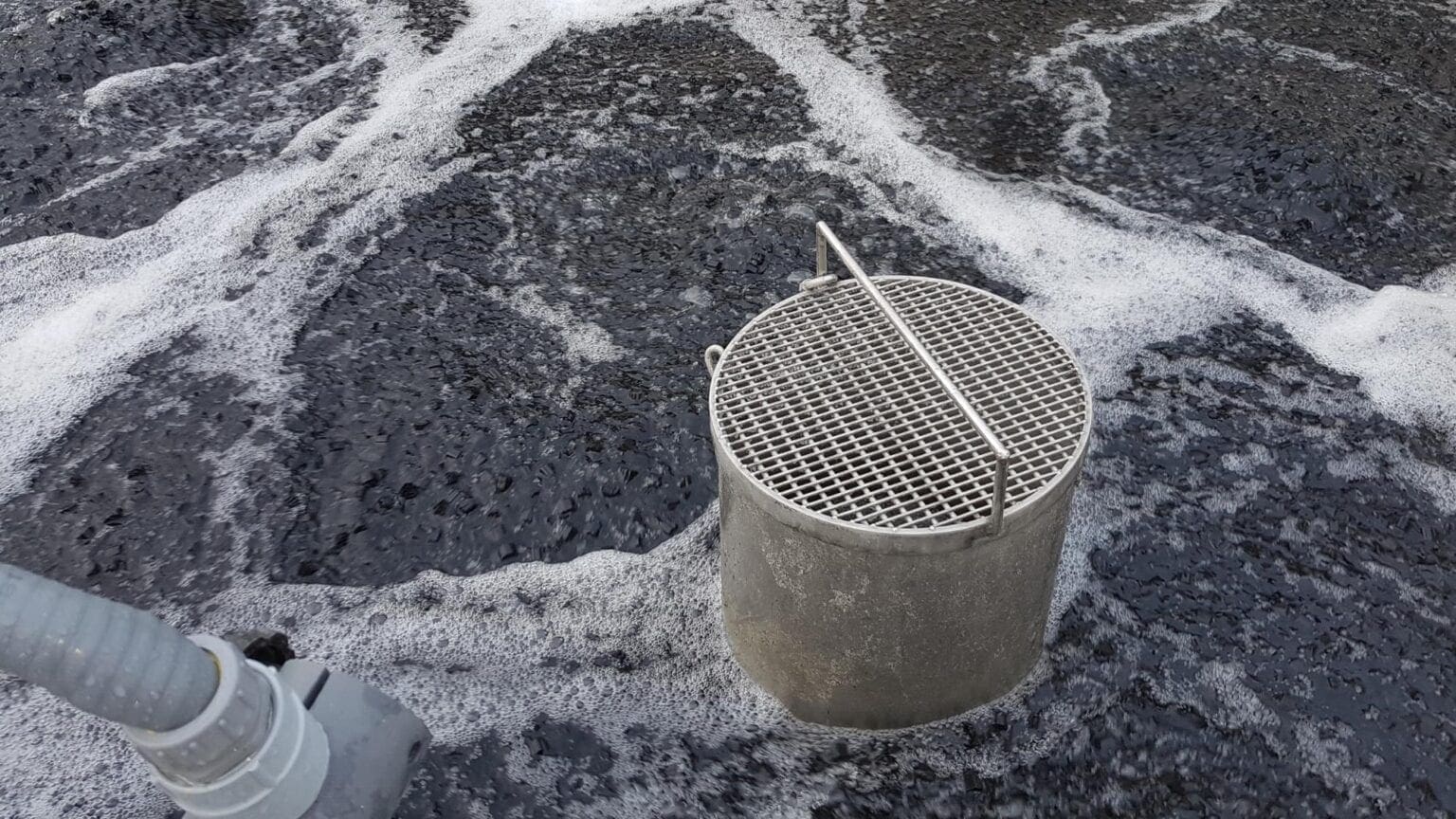 Bioports MBBR major nitrification, minor footprint.