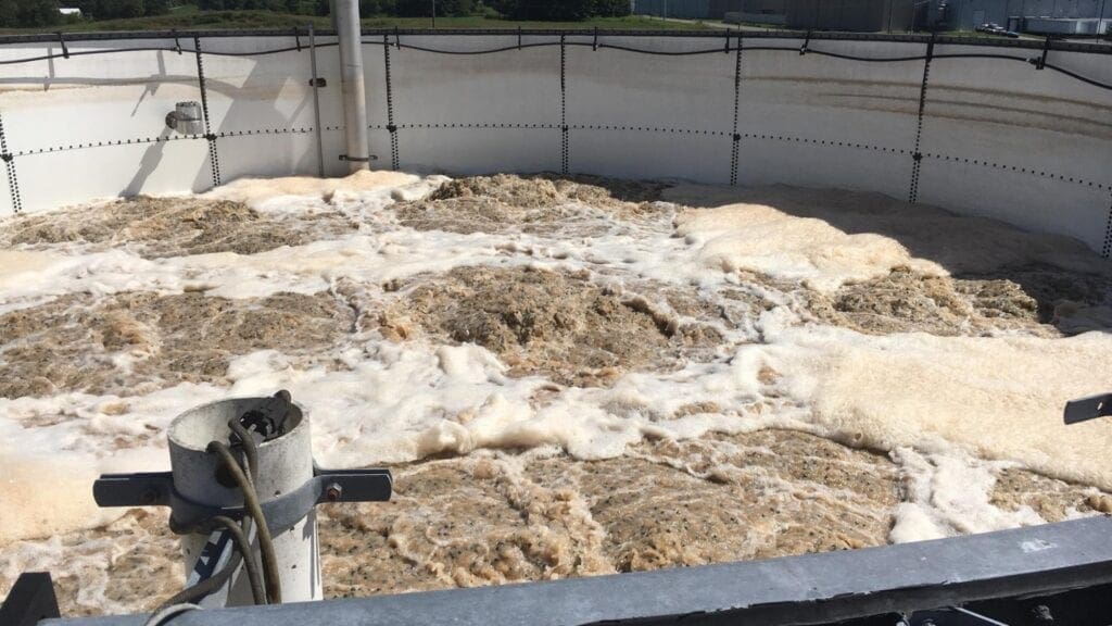 Bioports MBBR major nitrification, minor footprint.